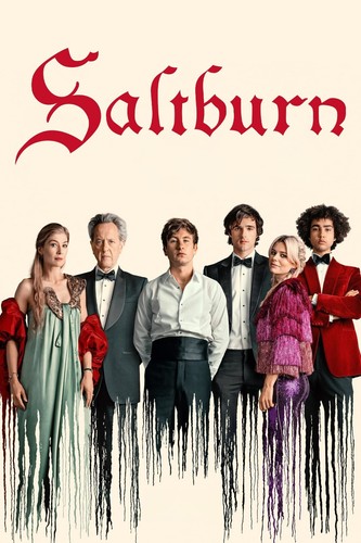 Saltburn 2024 movie poster - 2024,