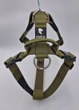 Dog Harness Khaki Anti Pull Pupco Ultra Harness Strong Size Small