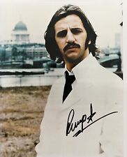 Ringo Starr HAND SIGNED 10x8