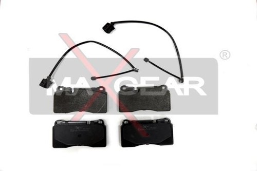 Maxgear 0567 brake pad set - 19-0567,