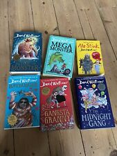 David Walliams Books Bundle x6 Hardbacks & Paper Back Great Condition