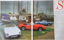 Original CSC magazine article: TVR 3000S / 3000 S convertible