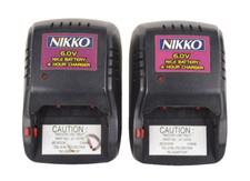 Lot of 2 Nikko 1264 6V 6.0V