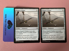 MTG: 2x Pirate's Cutlass - Ixalan - Magic Card - Near Mint