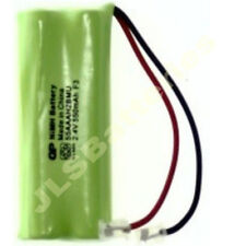 2 x CORDLESS PHONE BATTERIES iDect V2i 2.4V 1000mAh Rechargeable Universal 