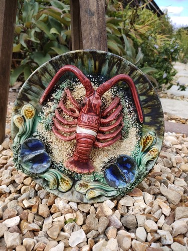 Vintage portuguese majolica - portuguese,
