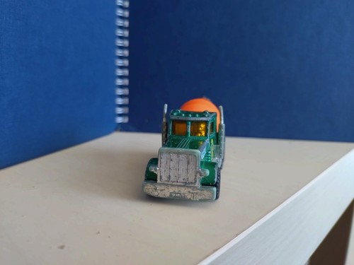 Matchbox peterbilt cement