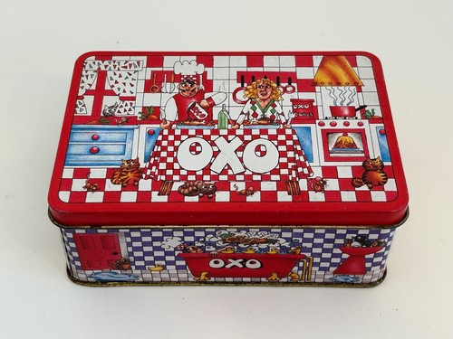 Vintage oxo stock - oxo, cubes