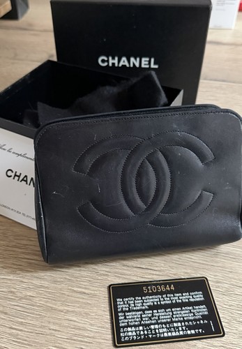 Selling authentic black chanel - authentic,