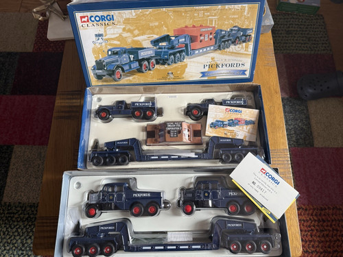 Corgi classics pickfords heavy - corgi,