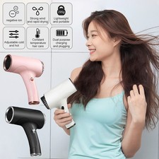 USB Cordless Hair Dryer Versatile Portable Rechargeable Hairdressing Tools