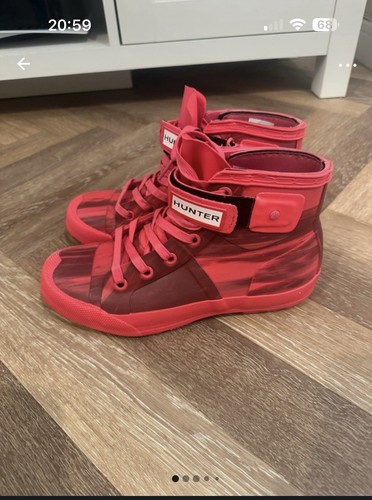 Ladies hunter high top trainer - ladies,