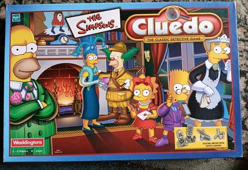 Waddingtons cluedo the - cluedo:,