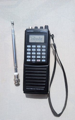 Yupiteru mvt 7100 scanner - yupiteru,