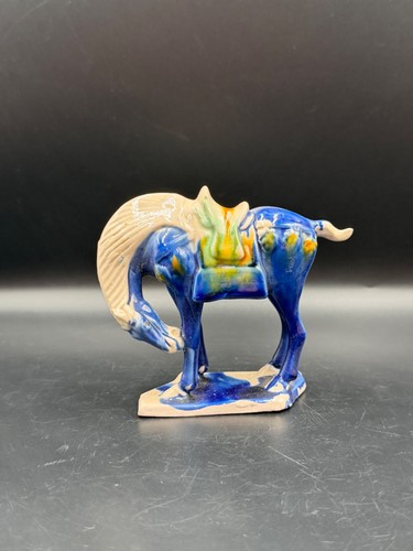 Pottery horse tang dynasty - horse,