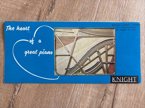 Knight pianos vintage fold - vintage, fold-out