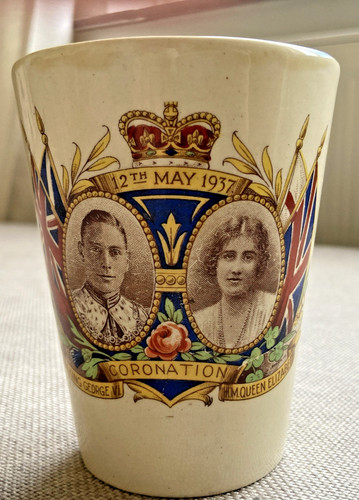 King george and queen - king,