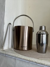 Vonshef Ice Bucket + Tongs+