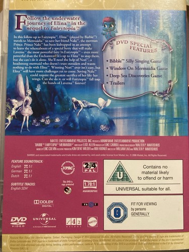 Barbie dvd movie - barbie,