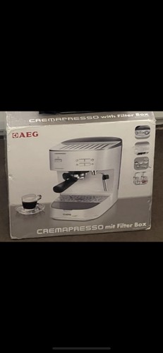 Aeg cremapresso coffee machine - cremapresso,