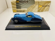 IXO Museum 1/43 Scale MUS007 Talbot Lago T150SS Figoni Falaschi 1938 - Boxed