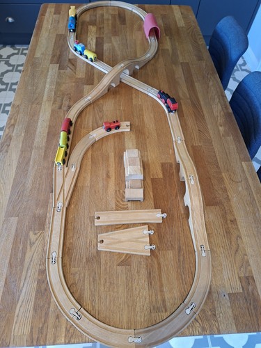Large wooden train - , 30