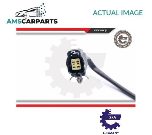 Lambda oxygen sensor rear - lambda, o2