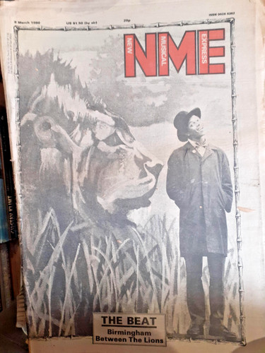 Nme march 1980 - 1980:, beat
