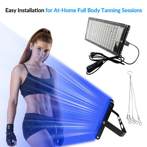 Facial tanning lamp - uv,