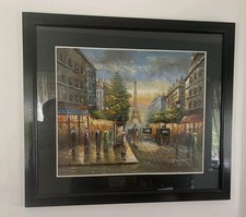 ROBERT KINGMAN OIL ON BOARD OF