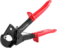 Cable Cutter HS325A Heavy Duty Aluminium Copper Ratchet Cable Cutter