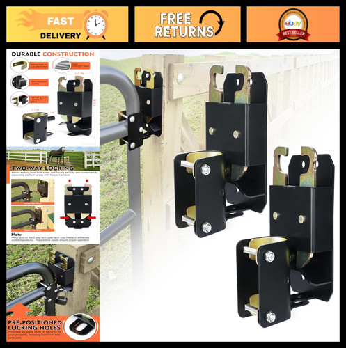 Heavy duty way - 2-way, gate