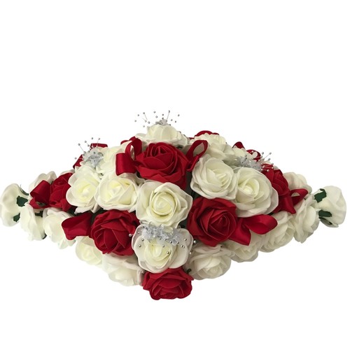 Wedding bouquets red butterfly - wedding,