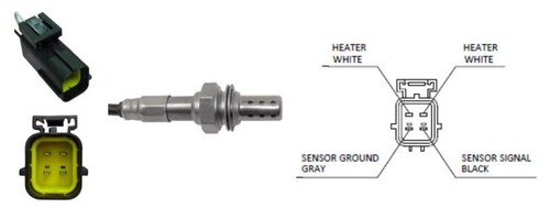 Pre cat lambda sensor - sensor, for