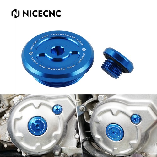 Crankcase cover plugs straight - crankcase,