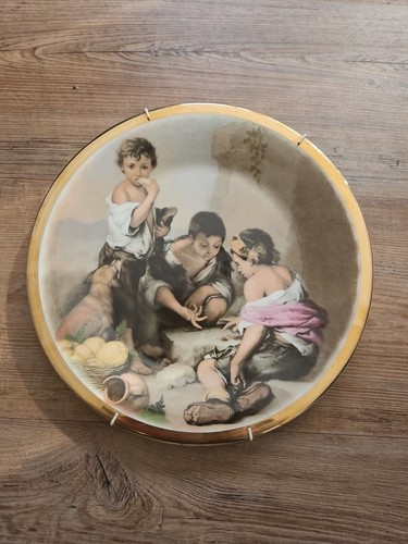 Beggar boys porcelain - beggar,