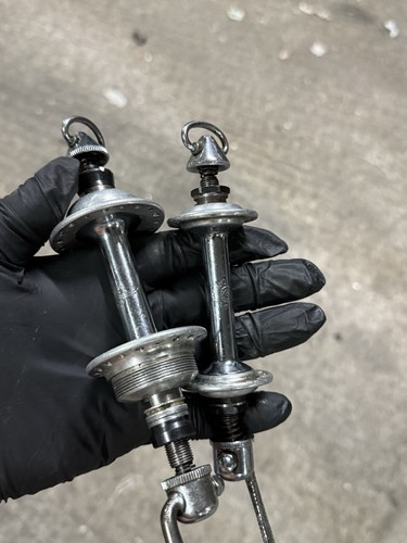 Vintage campagnolo road hubs - campagnolo,