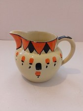 1930s Art Deco Myott Jug Hand