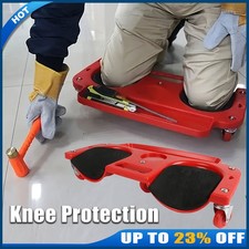 Mechanics Rolling Knee Pad On