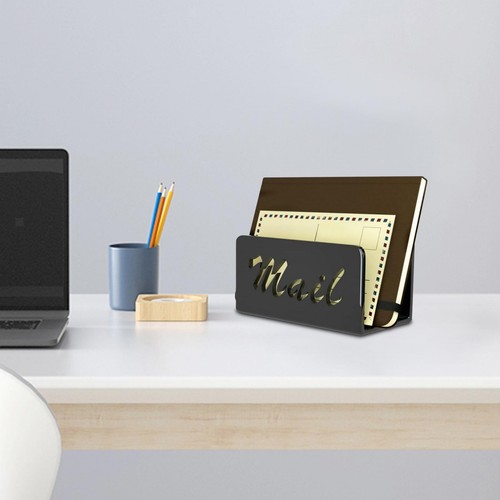 Desktop letter holder mail - desktop,