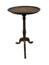 Antique Edwardian English Oak Wine Table Circa 1880-1890