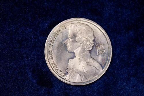Medal silver jubilee 1952 - jubilee,