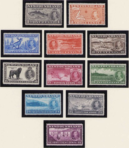 1937 newfoundland 233 - newfoundland, 233-243