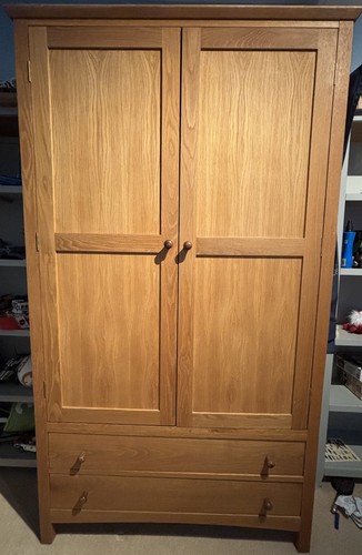 Solid oak large double - oak,