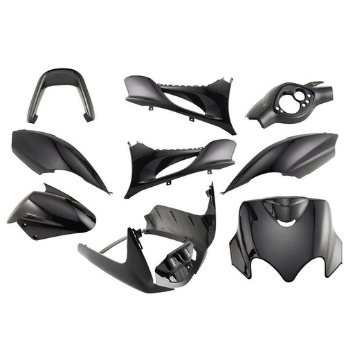 Kit carene carrozzeria nero - carrozzeria,