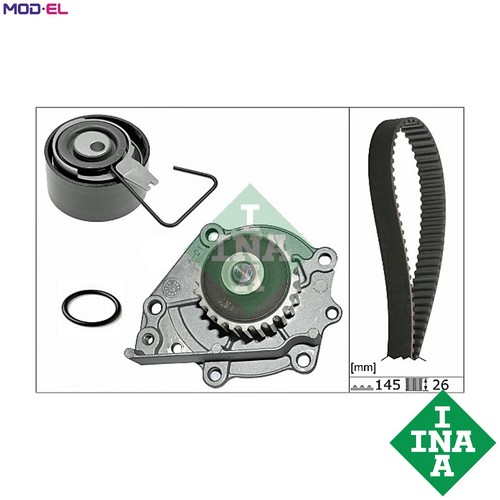 Water pump timing - &, belt