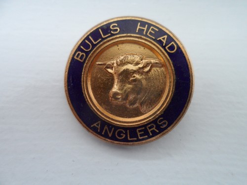 Vintage bulls head anglers - vintage,
