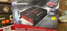 Pioneer GM-A3702 500W