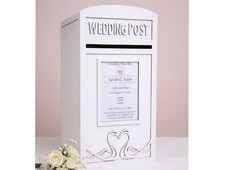 Personalised Wedding Card Post
