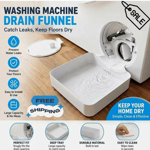 Washing machine drain funnel - washing,